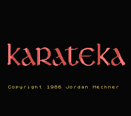 Karateka